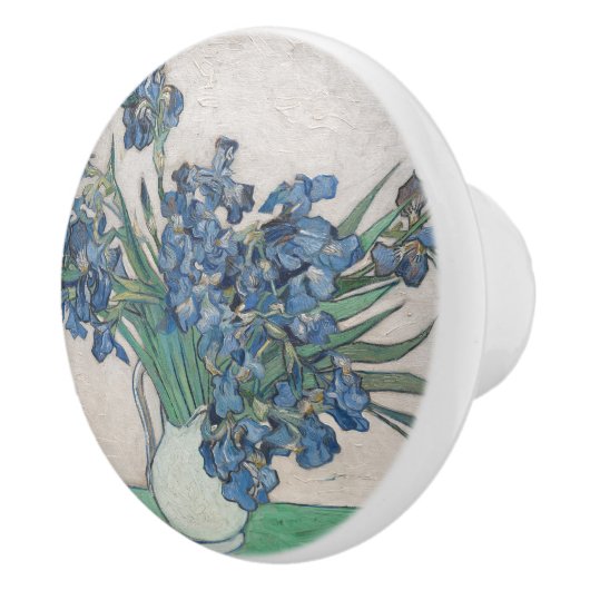 ヴィンテージヴィンセントヴァンゴッホペインティングアイリーゼ セラミックノブ (右)