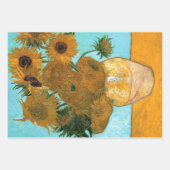 ヴィンテージヴィンセント・ヴァン・ゴッホ美術品展 ラッピングペーパーシート (正面3)