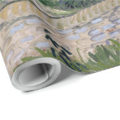 ヴィンテージヴィンセント・ヴァン・ゴッホ・ハウスインオーバーラッピング ラッピングペーパー (ロールコーナー)