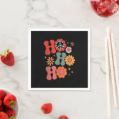 ヴィンテージヴィンテージホホホホクリスマスグルーヴィクリスマ スタンダードカクテルナプキン (インサイチュ)