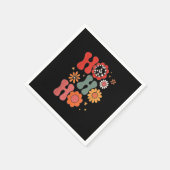 ヴィンテージヴィンテージホホホホクリスマスグルーヴィクリスマ スタンダードカクテルナプキン (角)