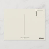 ヴィンテージヴィーナーヴェルクシュテット展アド ポストカード (裏面)