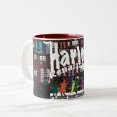 ヴィンテージヴィーブマグ ツートーンマグカップ (正面左)