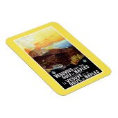 ヴィンテージヴェスビウス湾ナポリイタリアン旅行 マグネット (右側)