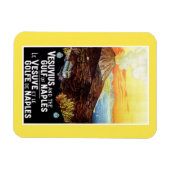 ヴィンテージヴェスビウス湾ナポリイタリアン旅行 マグネット (横)