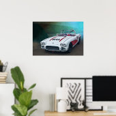 ヴィンテージヴェッテポスター ポスター (ホームオフィス)