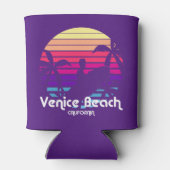 ヴィンテージヴェニスビーチカリフォルニアサンセット 缶クーラー (裏面)