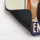 ヴィンテージヴェネツィアのポスター – イタリア マウスパッド (コーナー)