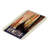 ヴィンテージヴェネツィアのポスター – イタリア マグネット (左側)