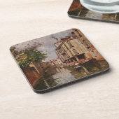 ヴィンテージヴェネツィアアントニオレトヴェネチアンカナル コースター (左側)