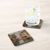 ヴィンテージヴェネツィアアントニオレトヴェネチアンカナル コースター (右側)