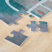 ヴィンテージヴェネツィアイタリアゴンドラシーニックトラベル ジグソーパズル (側面)