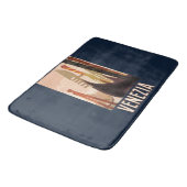 ヴィンテージヴェネツィアイタリアゴンドラトラベル バスマット (アングル)