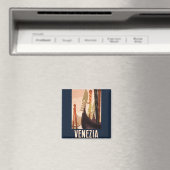 ヴィンテージヴェネツィアイタリアゴンドラトラベル マグネット (インサイチュ (食洗機))