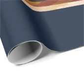 ヴィンテージヴェネツィアイタリアゴンドラトラベル ラッピングペーパー (ロールコーナー)