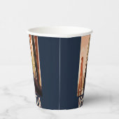 ヴィンテージヴェネツィアイタリアゴンドラトラベル 紙コップ (右)