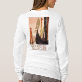 ヴィンテージヴェネツィアイタリアゴンドラトラベル Tシャツ (裏面)