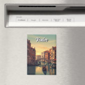 ヴィンテージヴェネツィアイタリア旅行お土産 マグネット (インサイチュ (食洗機))