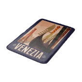 ヴィンテージヴェネツィアイタリア旅行ポスターバスマット バスマット (アングル)