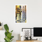 ヴィンテージヴェネツィアイタリア旅行ポスター ポスター (ホームオフィス)