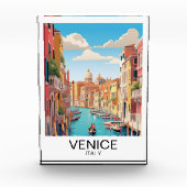 ヴィンテージヴェネツィアイタリア旅行作品 フォトブロック (正面)