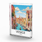 ヴィンテージヴェネツィアイタリア旅行作品 フォトブロック (右)