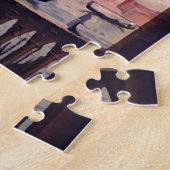 ヴィンテージヴェネツィアイタリア ジグソーパズル (側面)