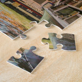 ヴィンテージヴェネツィアイタリア ジグソーパズル (側面)