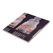 ヴィンテージヴェネツィアイタリア タイル (側面)