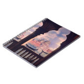 ヴィンテージヴェネツィアイタリア ノートブック (左側)