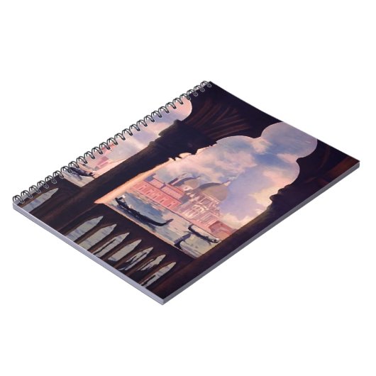 ヴィンテージヴェネツィアイタリア ノートブック (左側)