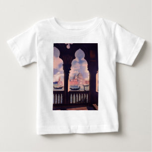 ヴィンテージヴェネツィアイタリア ベビーTシャツ