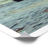 ヴィンテージヴェネツィアイタリア ポスター (角)