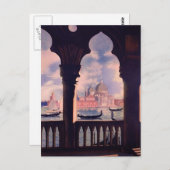 ヴィンテージヴェネツィアイタリア ポストカード (正面/裏面)