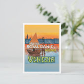 ヴィンテージヴェネツィアイタリア ポストカード (スタンド正面)