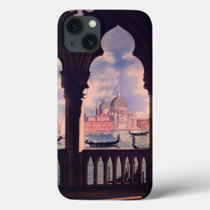 ヴィンテージヴェネツィアイタリア iPhone 13ケース