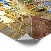 ヴィンテージヴェネツィアグランドカナルバイプレンダーガスト ポスター (角)