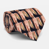 ヴィンテージヴェネツィアゴンドラ ネクタイ (ロール)