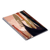 ヴィンテージヴェネツィアゴンドラ ノートブック (右側)