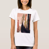 ヴィンテージヴェネツィアゴンドラ Tシャツ (正面)