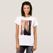 ヴィンテージヴェネツィアゴンドラ Tシャツ (正面フル)