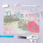 ヴィンテージヴェネツィアザグランドカナル 薄葉紙 (クラフト)