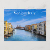 ヴィンテージヴェネツィアヴィンテージトラベルツーリズム追加 ポストカード (正面)