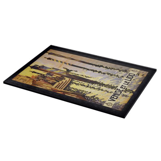 ヴィンテージヴェネツィアヴェネツィアイタリア切削ボード カッティングボード (角)