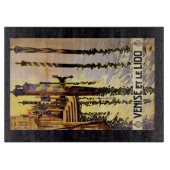 ヴィンテージヴェネツィアヴェネツィアイタリア切削ボード カッティングボード (正面)