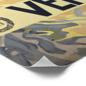 ヴィンテージヴェネツィア旅行ポスター ポスター (角)