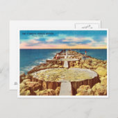 ヴィンテージヴェネツィア,フロリダ,ジェット海シーン ポストカード (正面/裏面)