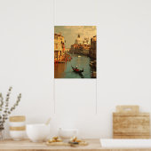 ヴィンテージヴェネツィア：時代を超越 ポスター (キッチン)