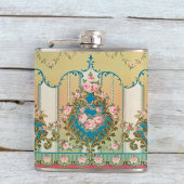 ヴィンテージヴェルサイユロココピスタイリッシュックローゼス金ゴールド フラスク