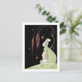 ヴィンテージヴェルテアールデコ真夏の夜の夢 ポストカード (スタンド正面)